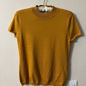 Philosophy Golden Short Sleeve Top